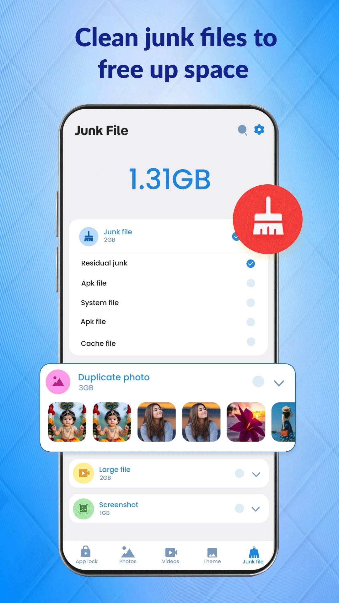 AppLock – Photo & Video Locker screenshot